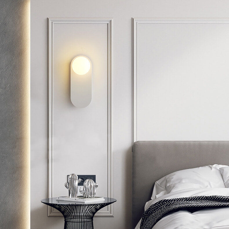 Nordic Minimalist Glass Wall Sconce