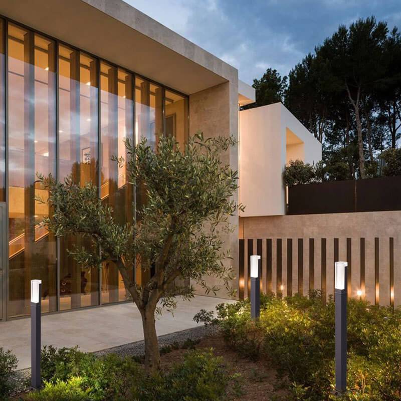 Premium Waterproof Acrylic LED Garden Column Light