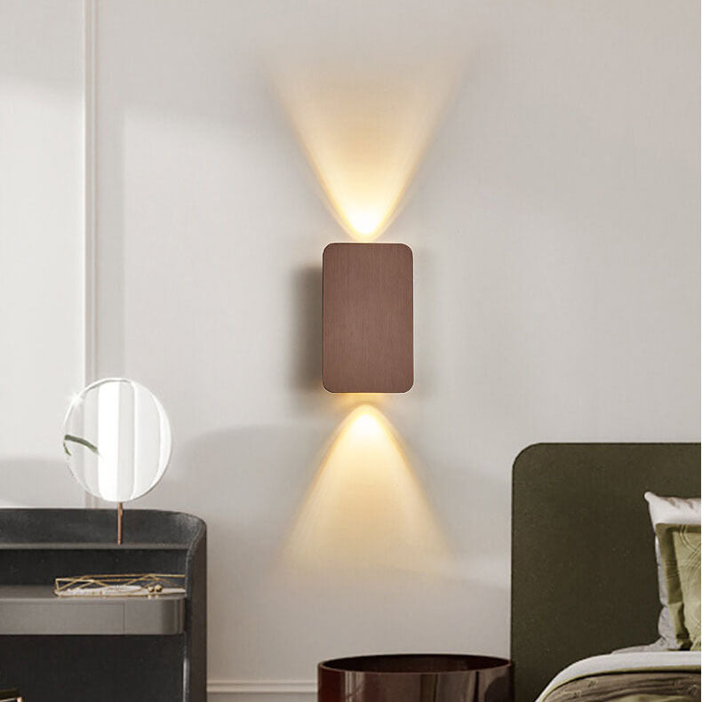 Nordic Aluminum 2-Light LED Wall Sconce