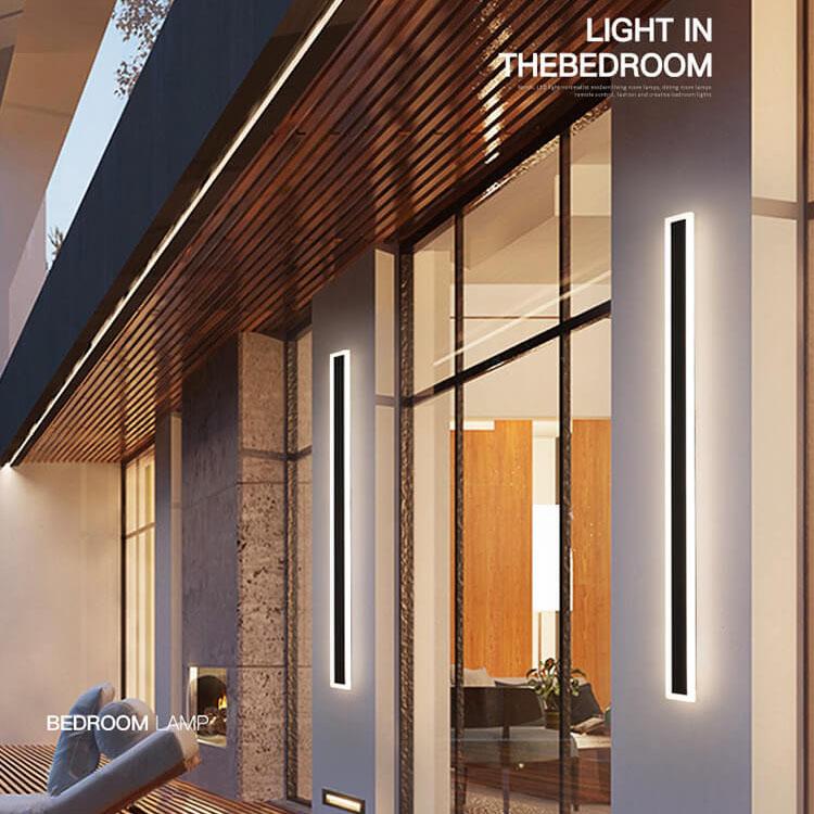 Minimalist LED Wall Light