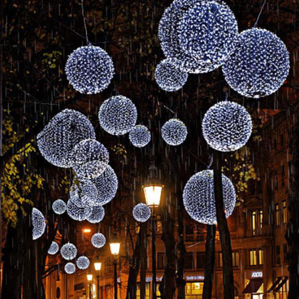 Waterproof LED Garden Hanging Light