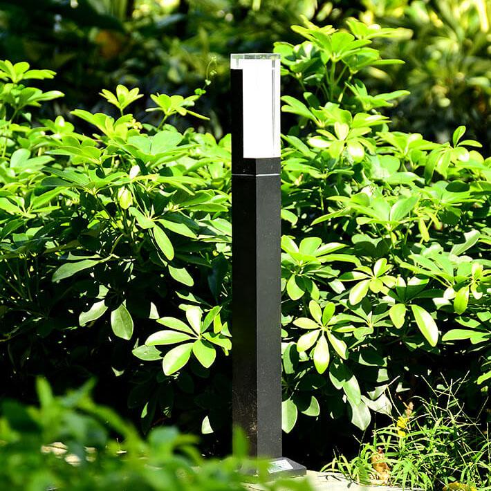 Premium Waterproof Acrylic LED Garden Column Light