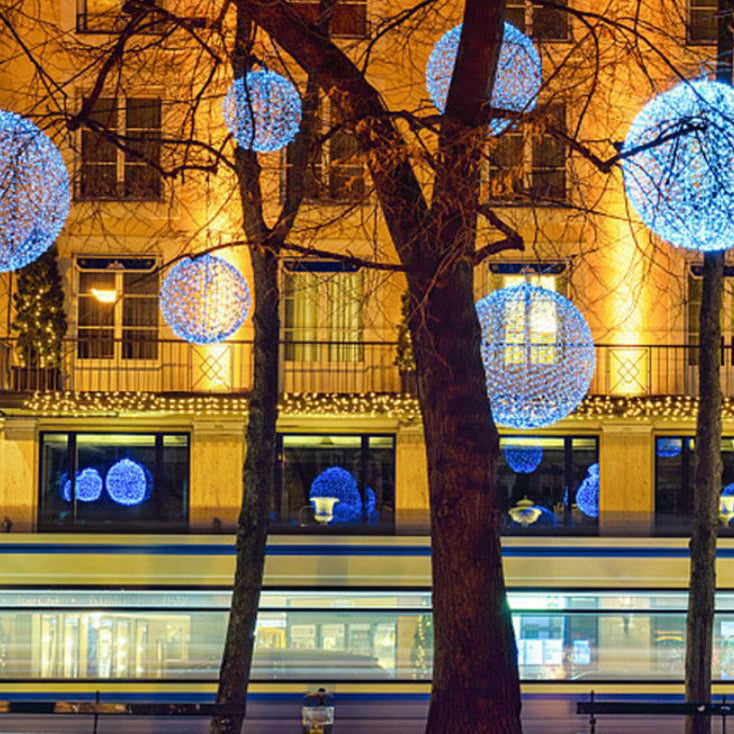 Waterproof LED Garden Hanging Light