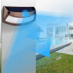 Premium Solar LED Outdoor Wall Sconce