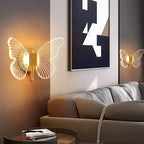Nordic Butterfly Acrylic LED Sconce