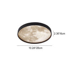 Premium Nordic Round LED Ceiling Light