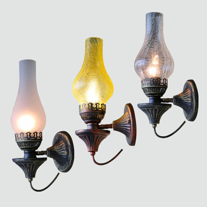 Kerosene Wall Sconce Lamp