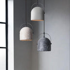 Nordic Cement Cylinder Pendant Light