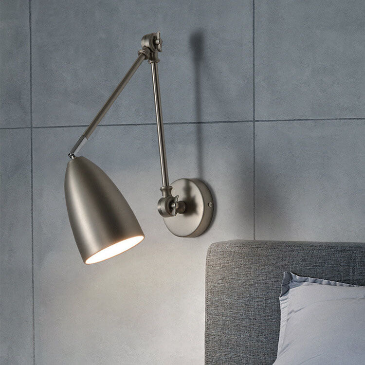Industrial Swing Arm Wall Sconce