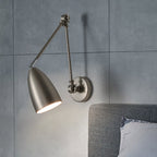Industrial Swing Arm Wall Sconce