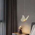 Elegant Acrylic Butterfly LED Pendant Light