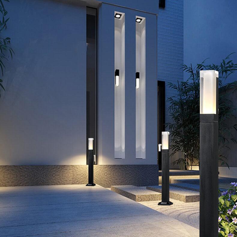 LED Garden Column Light