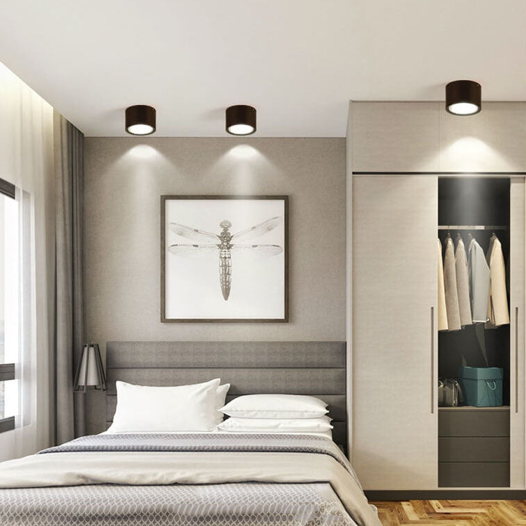 Premium Nordic LED Flush Mount Ceiling Spotlight