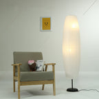 Nordic Minimalist 2-Light Rice Paper Floor Lamp