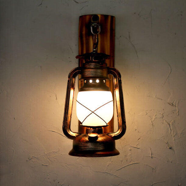 Premium Vintage Iron Horse Wall Sconce
