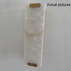 Luxury Copper Marble 3-Light Wall Sconce - Nordic Design
