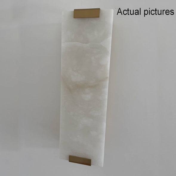 Luxury Copper Marble 3-Light Wall Sconce - Nordic Design