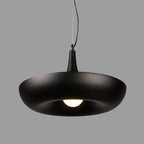 Contemporary Circle 1-Light Pendant Lamp