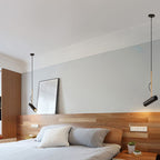 Premium Gold LED Spotlight Pendant Light - Modern Minimalist Design