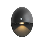 Modern Oval USB Rechargeable Motion Sensor Magnetic Wall Lamp