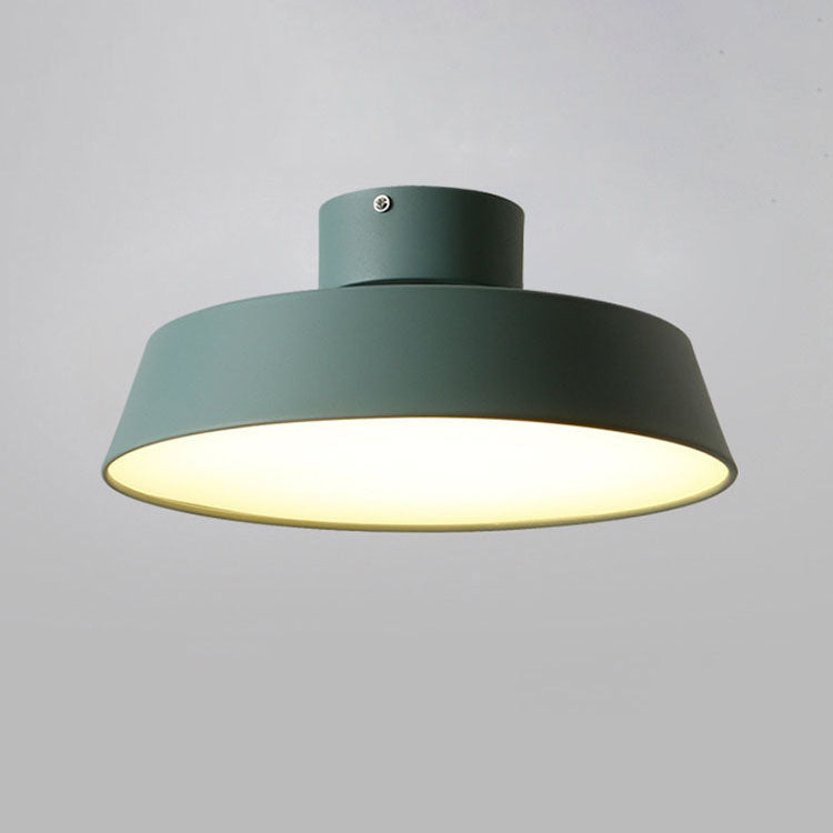 Nordic Minimalist Round Iron LED Ceiling Light