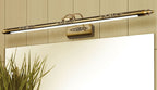 Carved LED Vanity Mirror Light