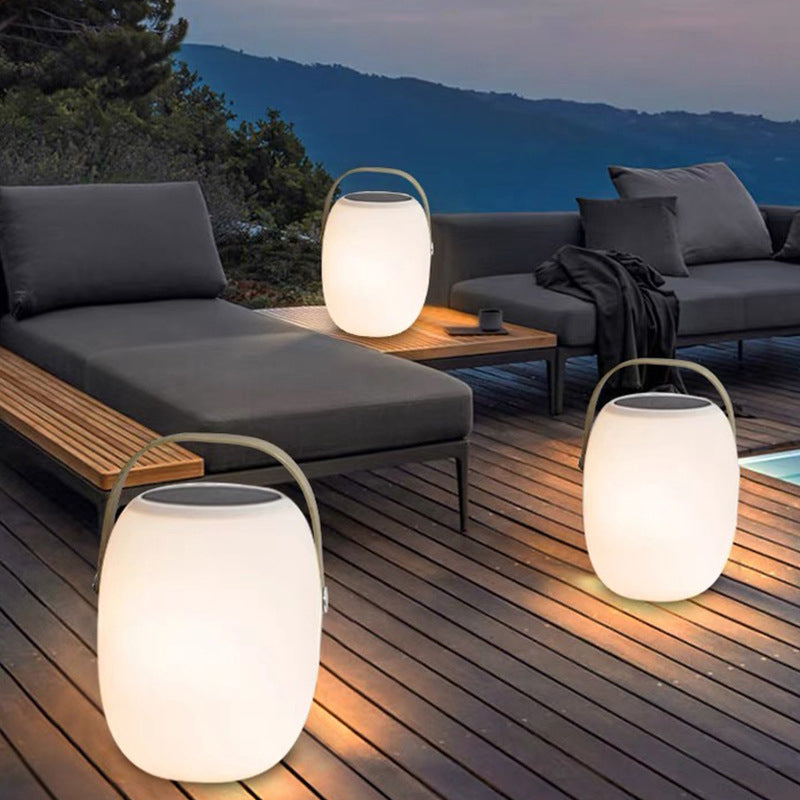 Solar LED Basket Light