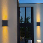 Premium Square Aluminum LED Outdoor Wall Light