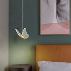 Elegant Acrylic Butterfly LED Pendant Light