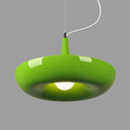 Contemporary Circle 1-Light Pendant Lamp