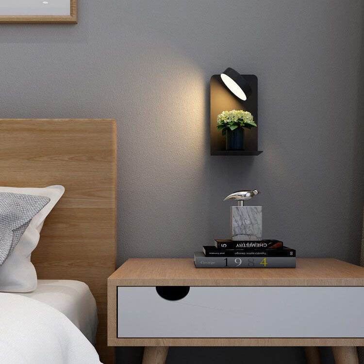 Square LED USB Rechargeable Wall Sconce
