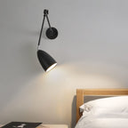 Industrial Swing Arm Wall Sconce