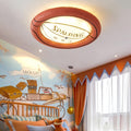 Premium Basketball LED Flush Mount Ceiling Light