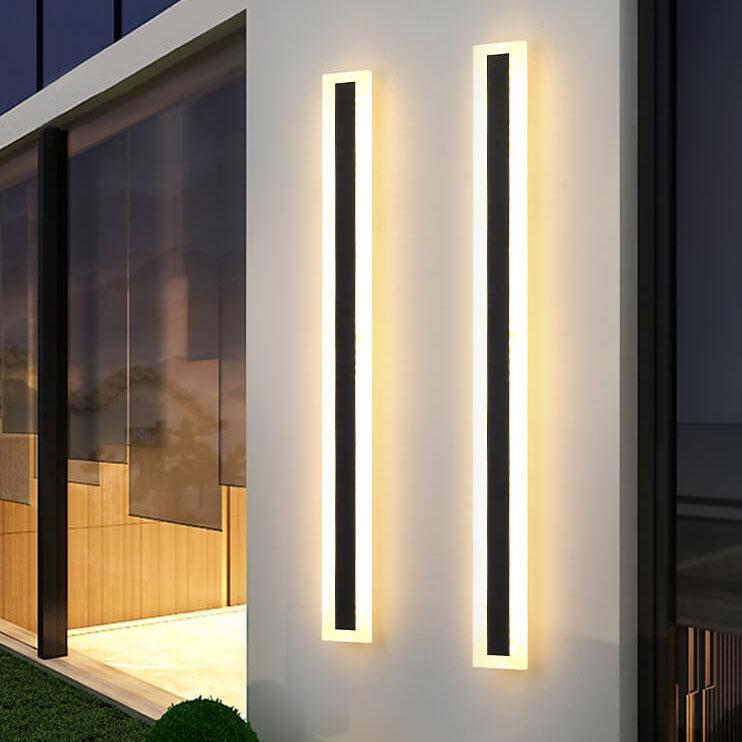 Minimalist LED Wall Light