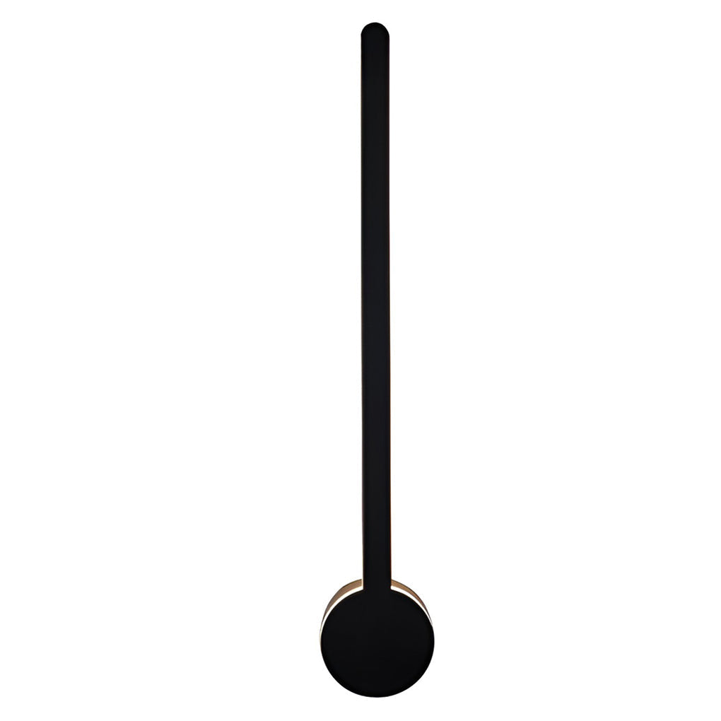 Premium Modern LED Wall Sconce - Black, Gold, White Finish