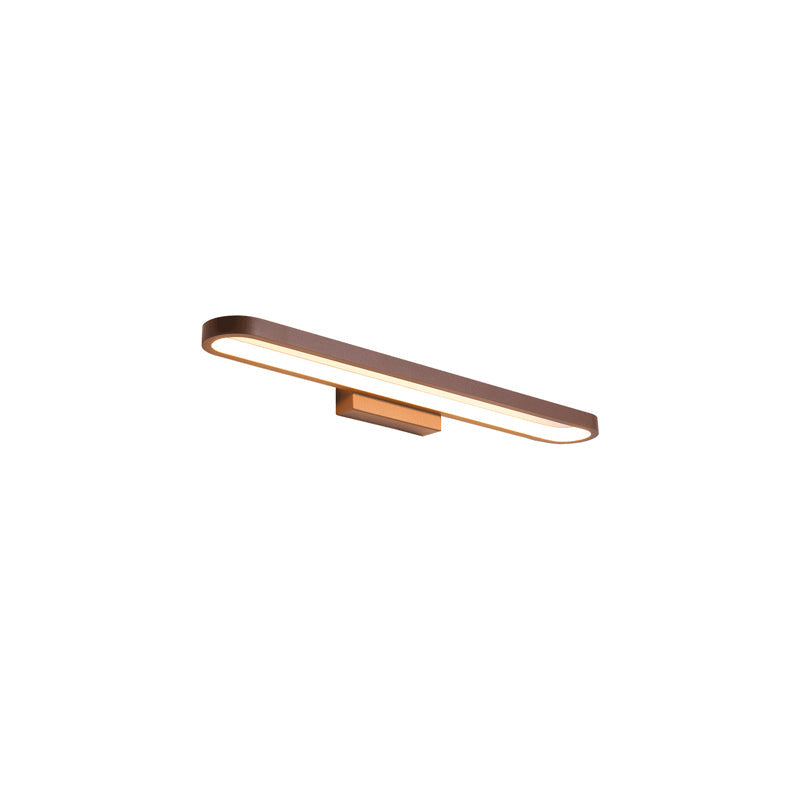 Modern Circular Vanity Wall Sconce