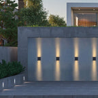 Premium Square Aluminum LED Outdoor Wall Light