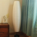 Nordic Minimalist 2-Light Rice Paper Floor Lamp