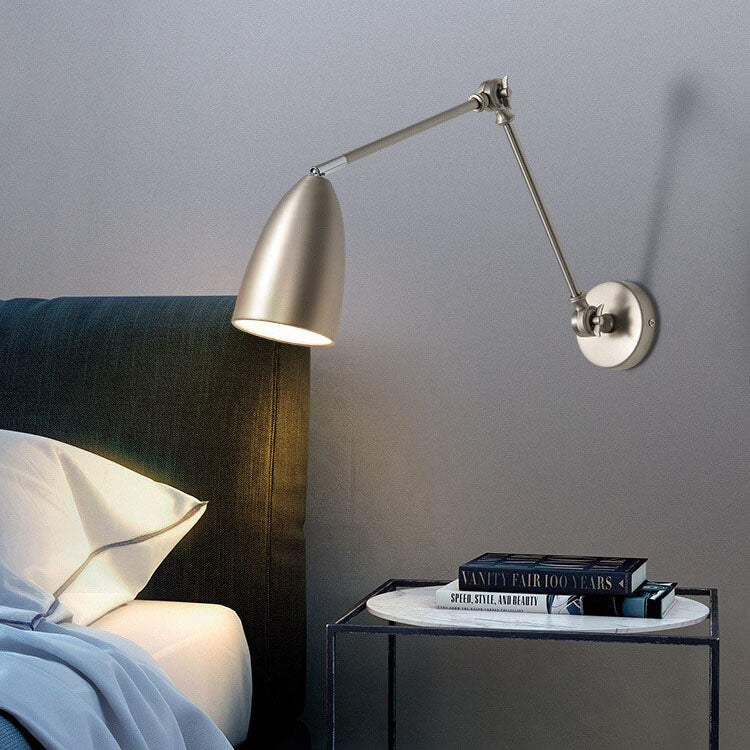 Industrial Swing Arm Wall Sconce