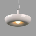 Contemporary Circle 1-Light Pendant Lamp