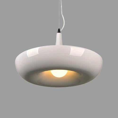 Contemporary Circle 1-Light Pendant Lamp