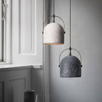 Nordic Cement Cylinder Pendant Light