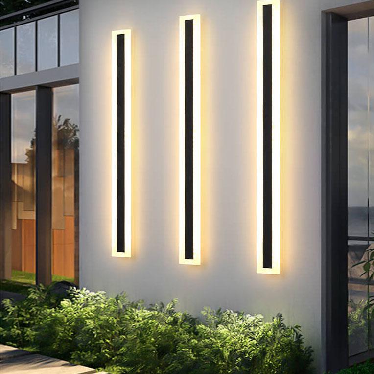 Minimalist LED Wall Light
