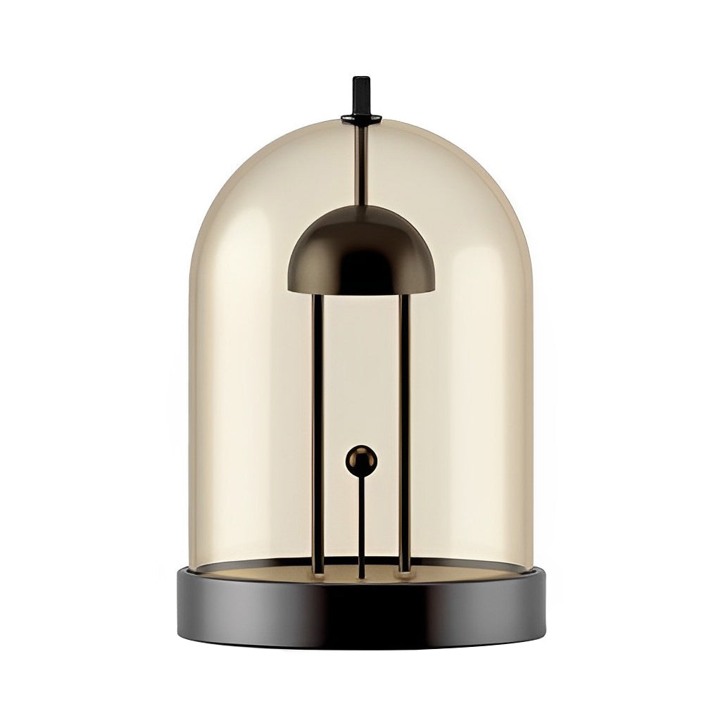 Detachable Smoked Glass Dome Ambient Lamp - DIY Design