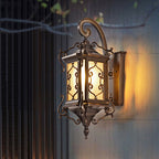 European Palace Outdoor Wall Sconce
