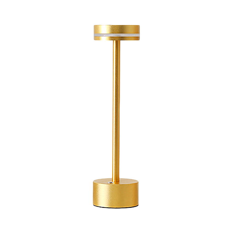 Rechargeable LED Rod-Style Table Lamp - Portable Atmosphere Light