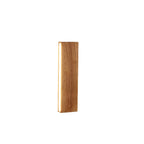 Elegant Solid Wood LED Wall Sconce Lamp