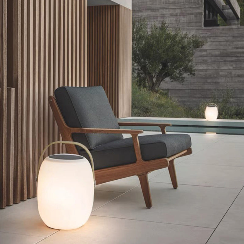 Premium Solar-Powered Waterproof LED Outdoor Basket Light