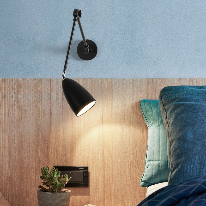 Industrial Swing Arm Wall Sconce