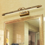 Carved LED Vanity Mirror Light